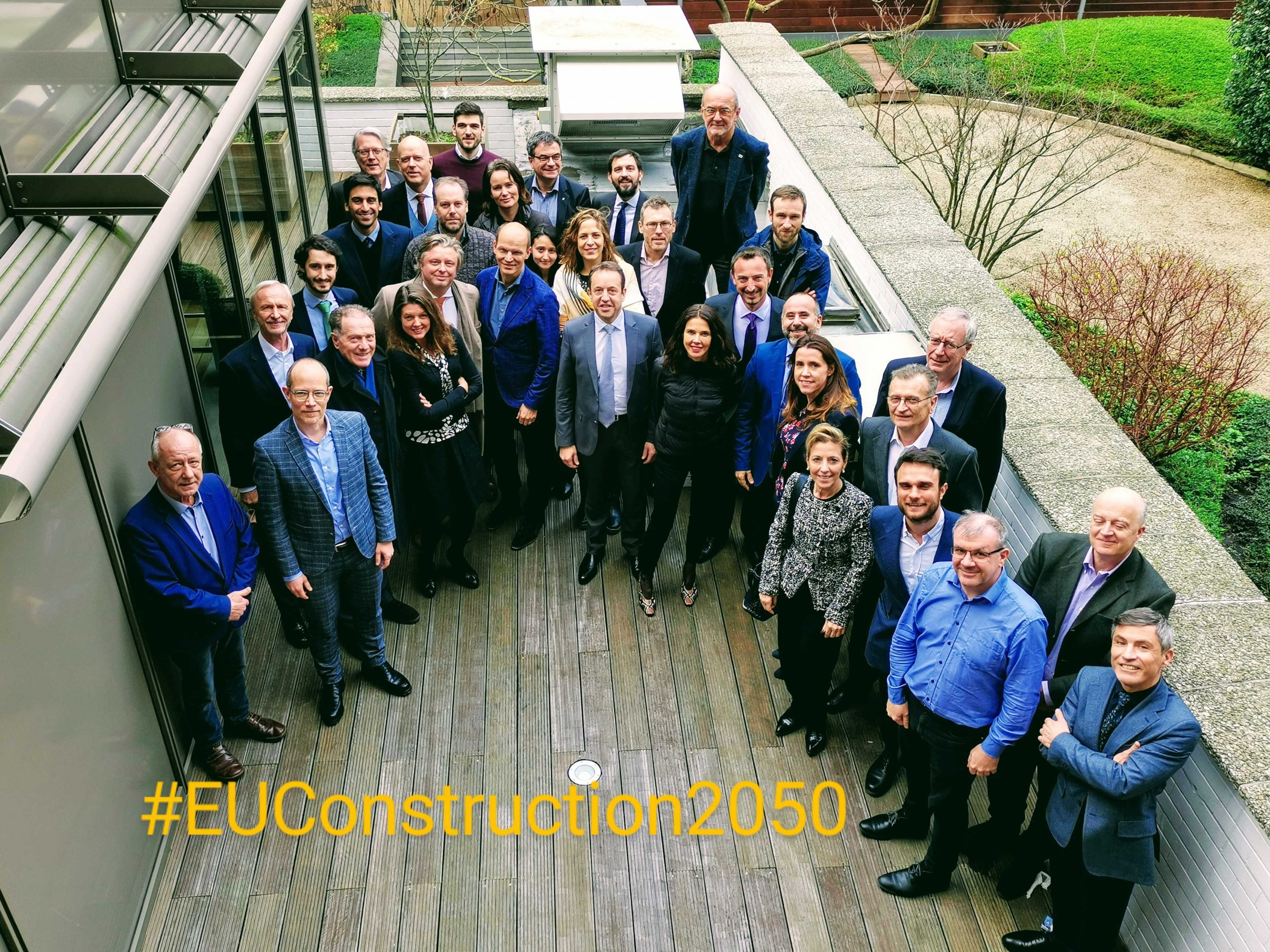 The launch of the Construction 2050 Alliance is close!