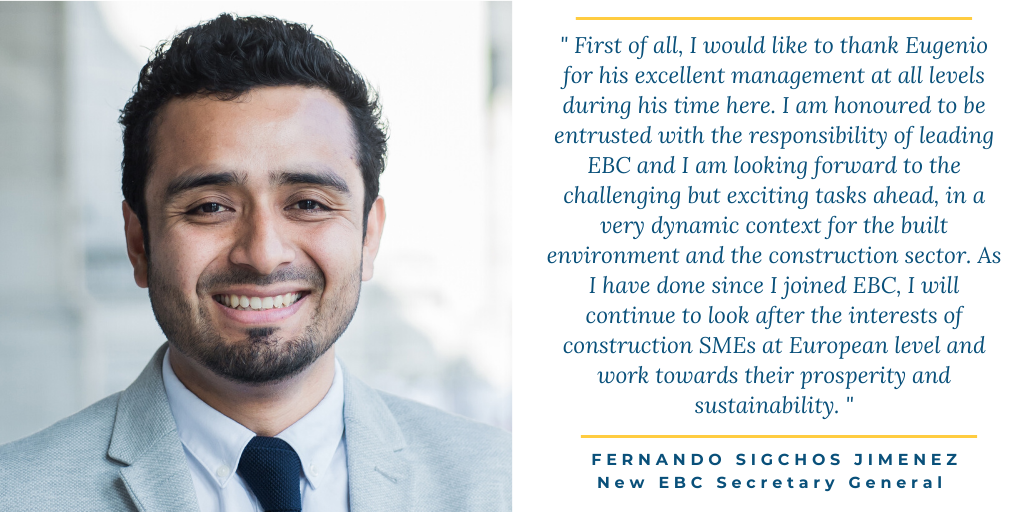 EBC selects new Secretary General