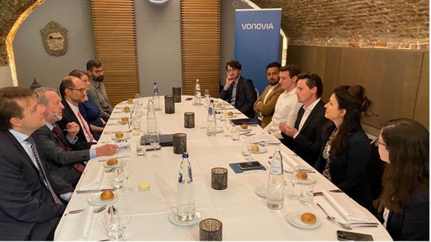 Energy efficiency: EBC discusses with MEP Sean Kelly and DG Energy on EPBD