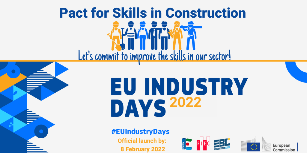 Pact for Skills in Construction: Mobilising quality investments & commitments to improve construction skills